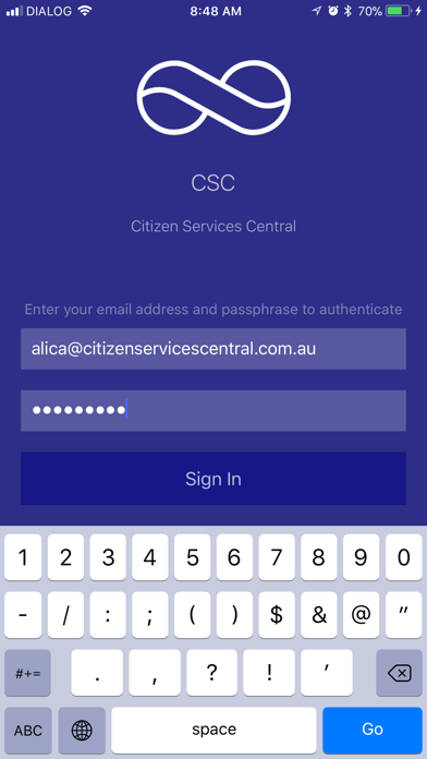 Screenshot #1 pour CSC