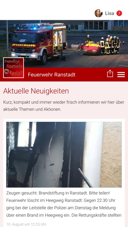Feuerwehr Ranstadt
