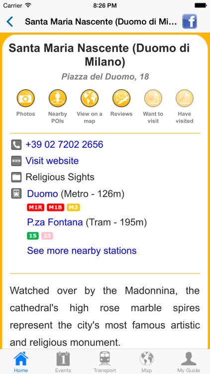 Milan Travel Guide Offline screenshot-4