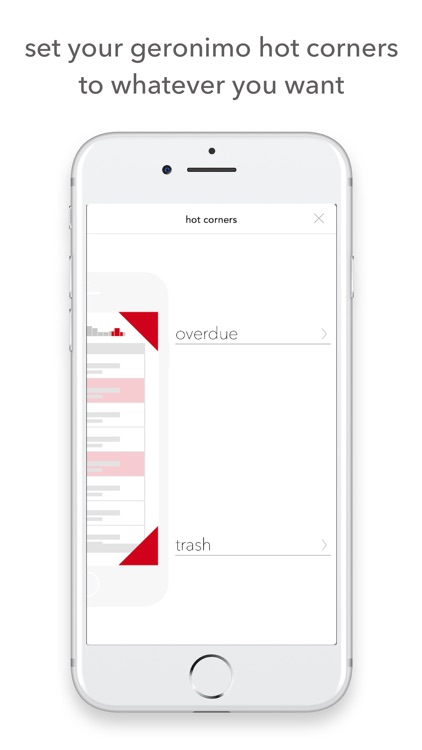 geronimo - your email on a timeline screenshot-3