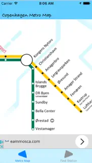 copenhagen metro map айфон картинки 3