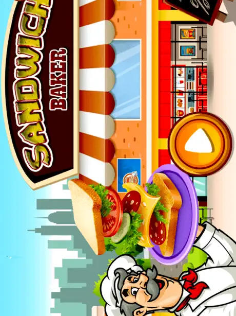 Sandwich Baker Shop Simulator