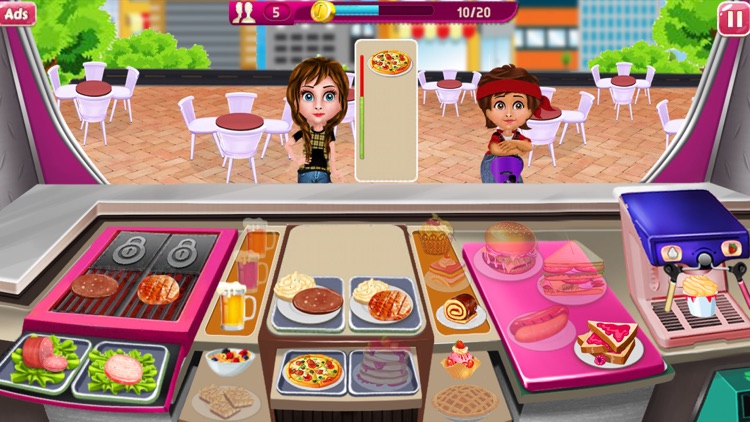 kitchen cooking chef adventure screenshot-4