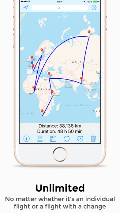 Flight Distance Calculatorのおすすめ画像3