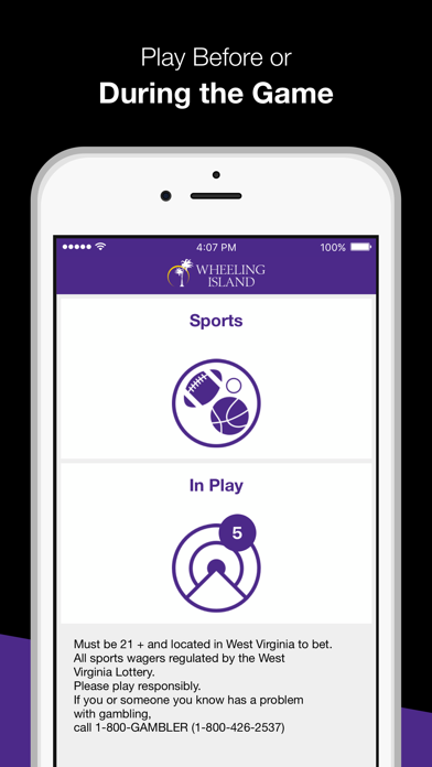 Wheeling BetLucky Sportsbook screenshot 2