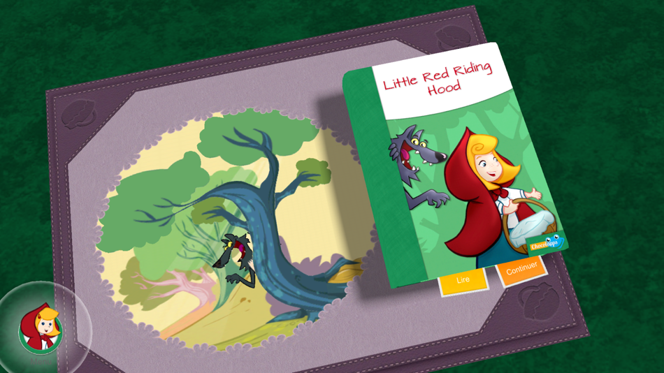 Red Riding Hood by Chocolapps - 14 - (iOS)