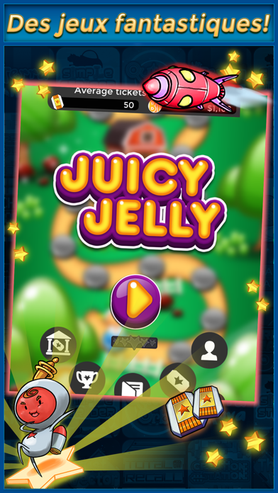 Screenshot #3 pour Juicy Jelly Cash Money App