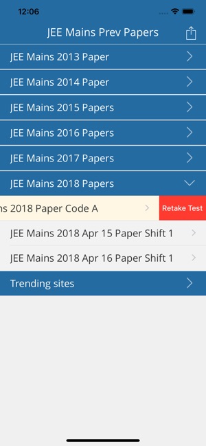 JEE Mains Previous Papers(圖4)-速報App