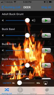 hunt pro- calls & solunar time iphone screenshot 4