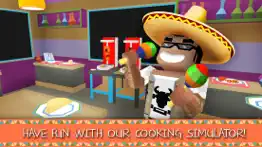 taco cooking food court chef simulator iphone screenshot 4