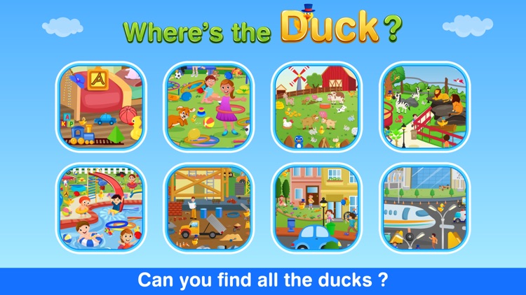 Where's The Duck? Lite screenshot-3