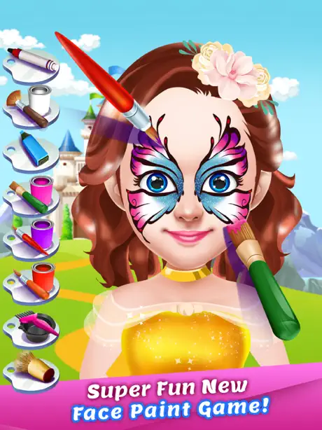 Princess Face Paint Salon