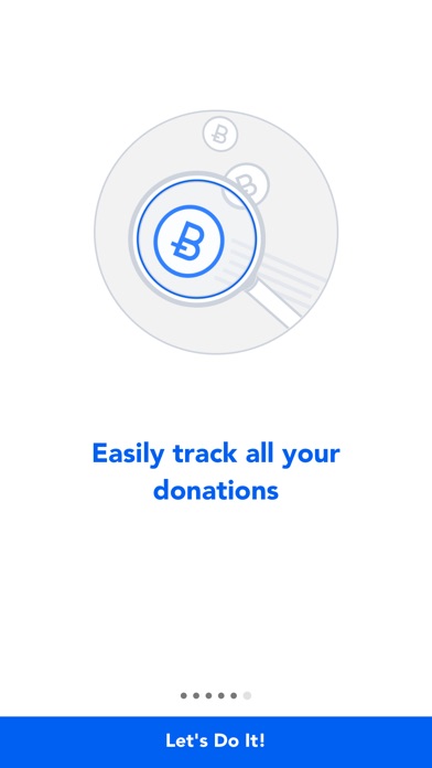 Bitmark Data Donation screenshot 2