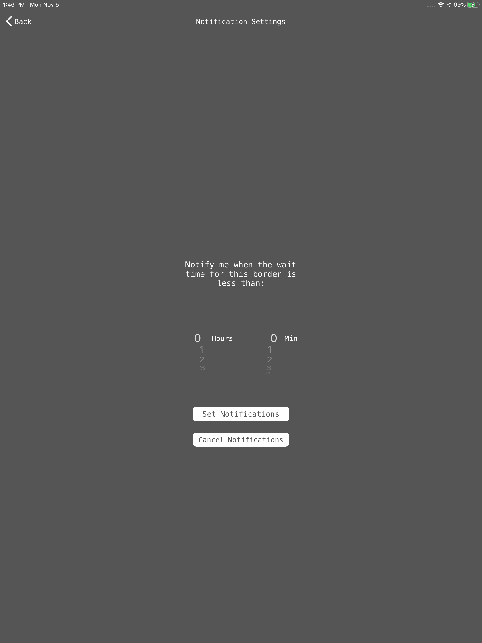 Border Guide screenshot 6