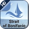 Strait of Bonifacio GPS Charts