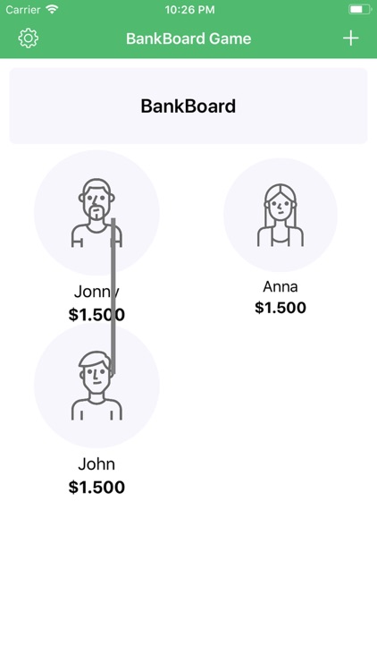 BankBoard Game - Money Manager
