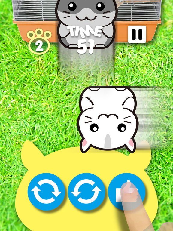 Screenshot #6 pour Littlest Smart Hamster Whirl