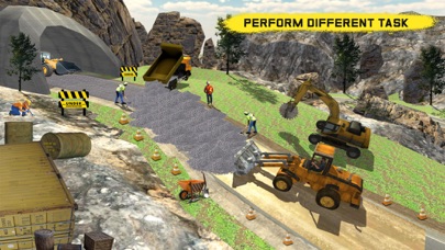 Tunnel Rush Road Construction screenshot 2