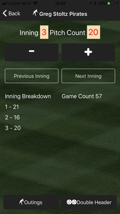 PitchCount-Keeper