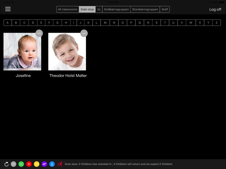 Henri’s Akademie Check-in