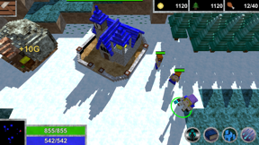 Blocky Story: War Craft screenshot