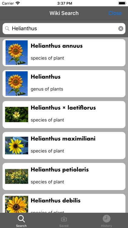 Smart Plant Identification ID