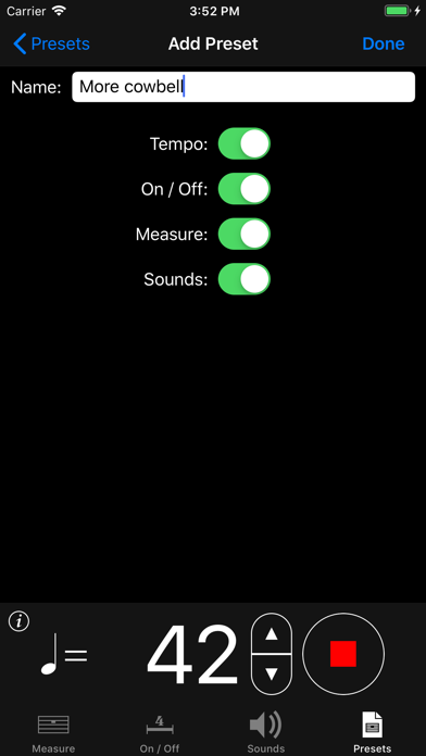 How to cancel & delete MyTronome from iphone & ipad 4