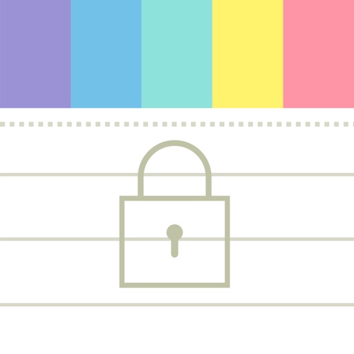 Secret Diary FREE Private Lock Icon