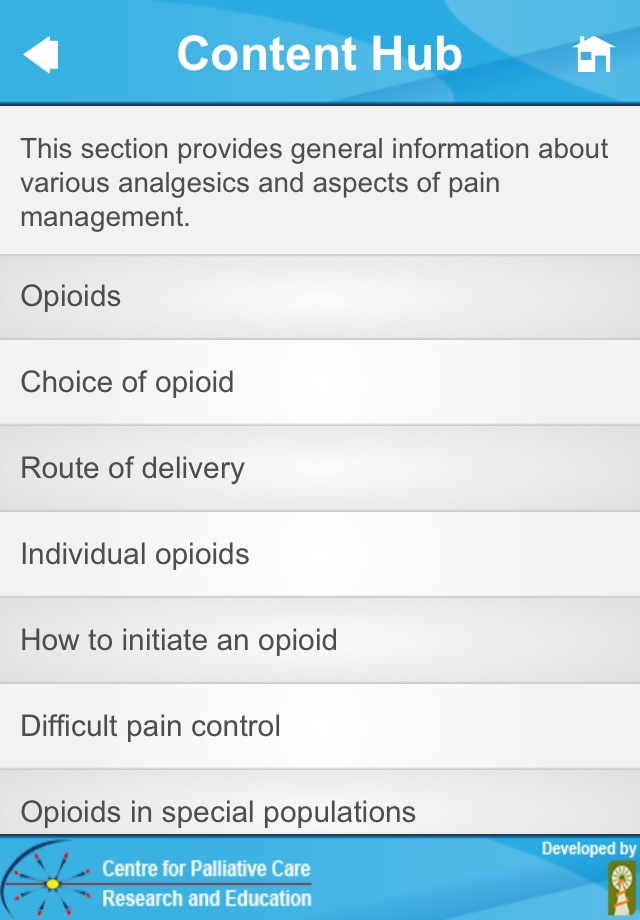 GP Pain Help screenshot 3