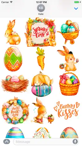 Game screenshot Easter Hop emoji and stickers mod apk