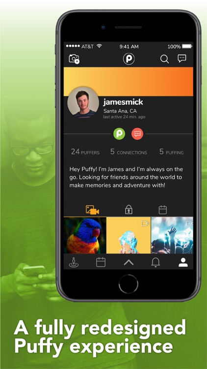 Puffy App