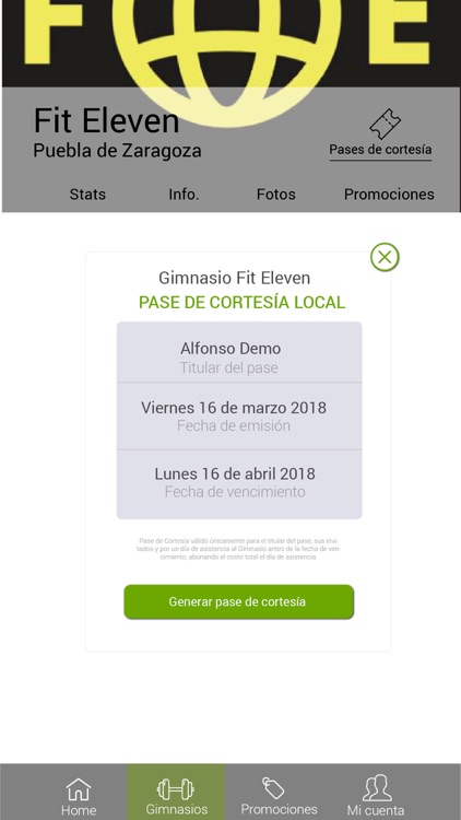 LifeClub Fitcorp screenshot-3