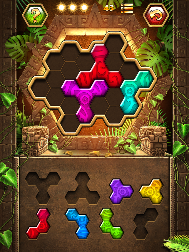 ‎Montezuma Puzzle 3 Screenshot