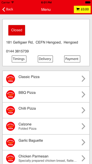 Peppinos Pizza Hengoed(圖2)-速報App