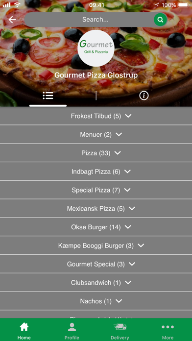 Gourmet Pizza Glostrup screenshot 2