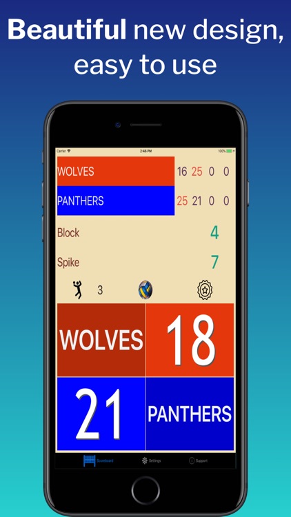 VBall ScoreMaster