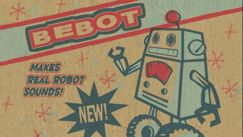 Bebot - Robot Synth screenshot 2 of 4