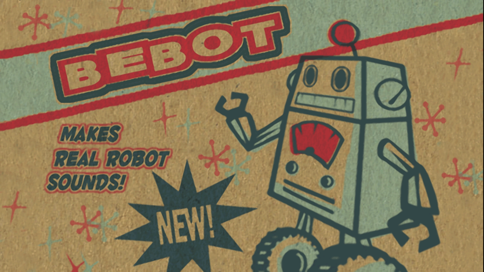 #2. Bebot - Robot Synth (iOS) 由: Normalware
