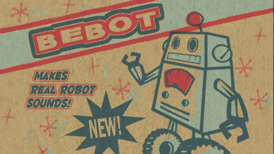 Скриншот Bebot - Robot Synth на iPhone 2