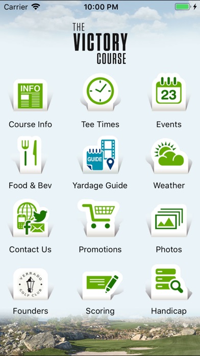 Verrado GC Victory Course iPhone screenshot 2 - Sports app