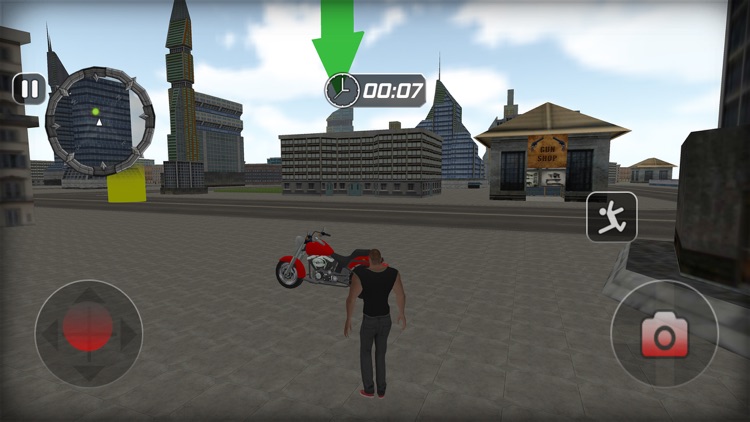 Gangster Drive To Town