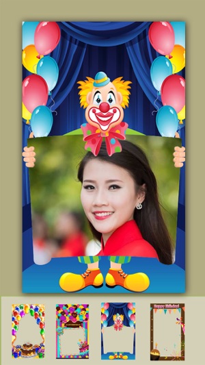 BirthDay Frame Montage(圖2)-速報App