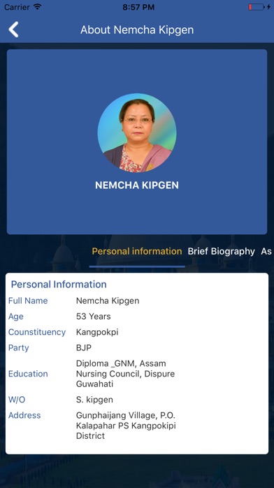 Nemcha Kipgen screenshot 3