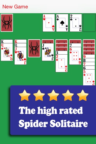 Spider Solitaire Classic + screenshot 2