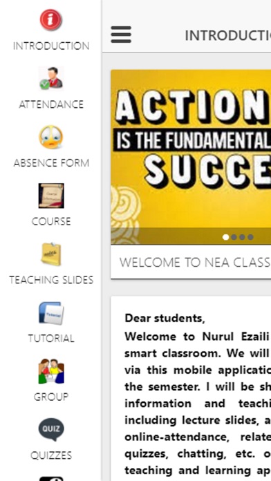 NEA Class screenshot 2