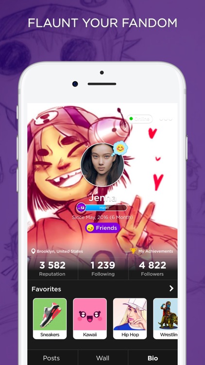 Amino for Gorillaz Fans screenshot-3