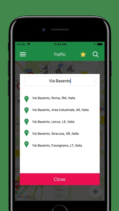 Traffic screenshot 4