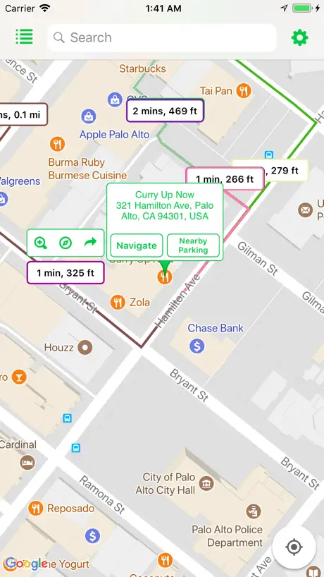 StreetParkingMap