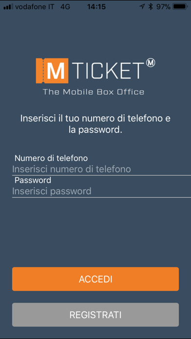 Screenshot #1 pour Mticket wallet