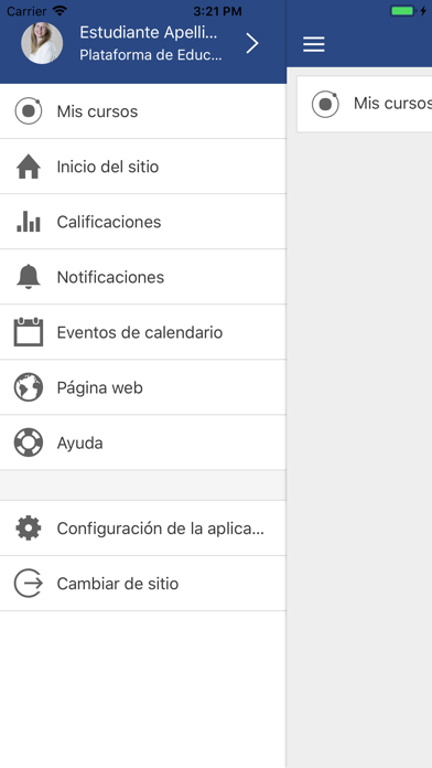 How to cancel & delete Altamar Plat. de educación from iphone & ipad 2